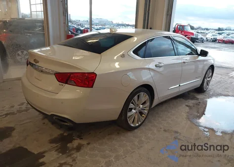 2016 Chevrolet Impala 2Lz z USA, uszkodzony, nr VIN 2G1145S38G9178633